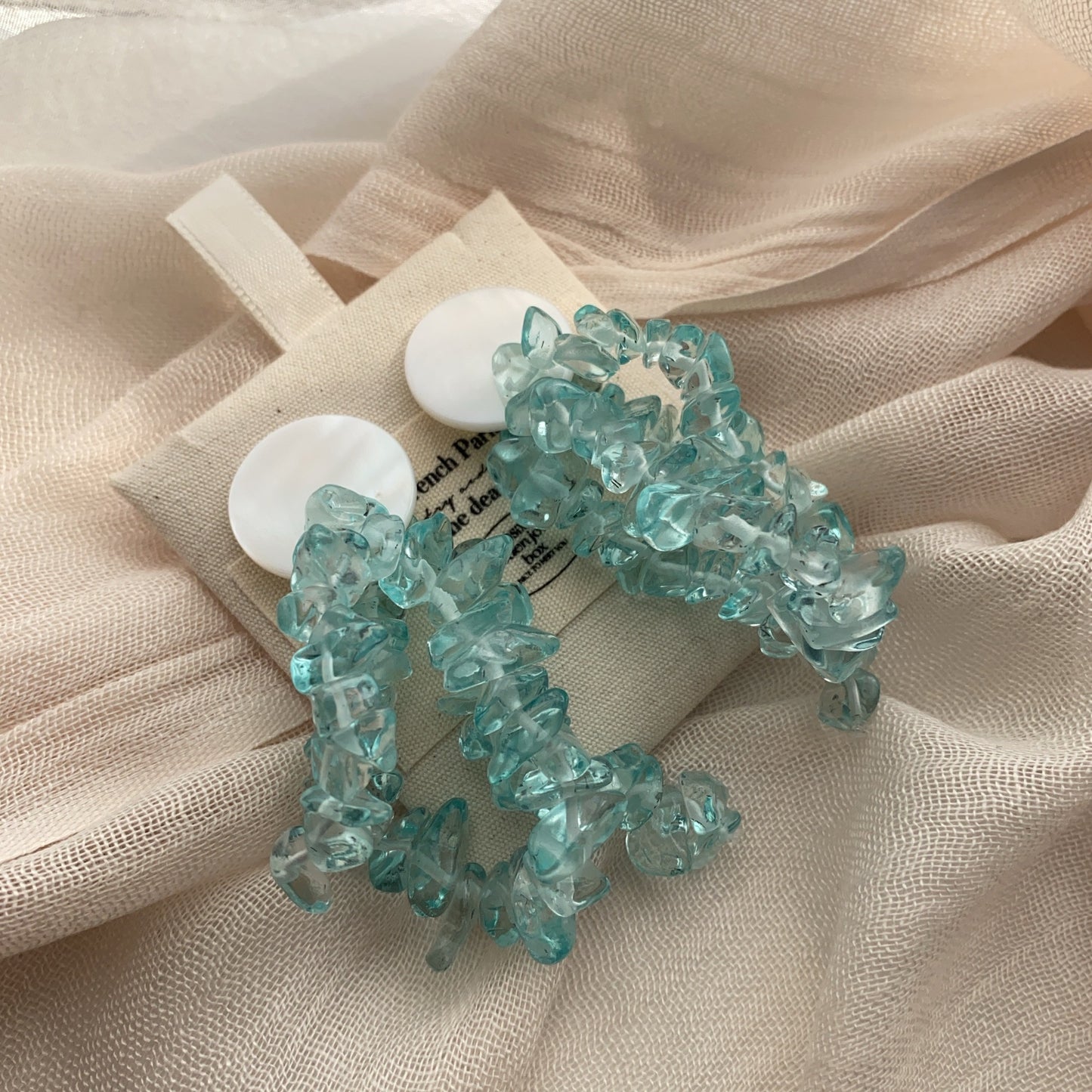 【🎁 B2G1｜先行スタート！】【グッズ】春 秋 夏 冬 アイランドバケーション風  シェル ピアス