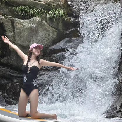 【グッズ】夏 大人可愛い トライアングル型 お腹カバー・スタイルアップ リゾート・ビーチ用 水着 【SHシリーズ】