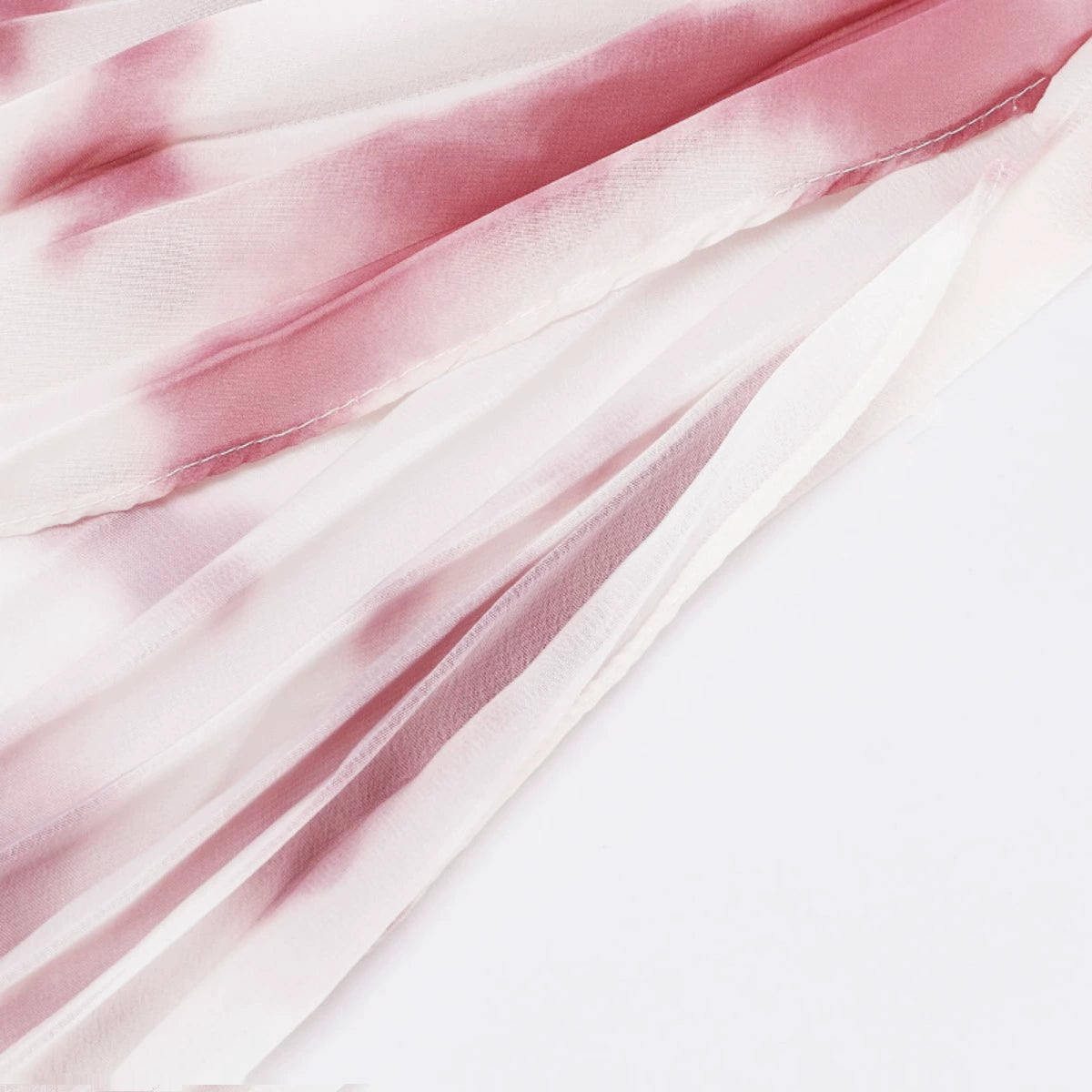 【ワンピース】【10～15日内発送】タイダイ染め レッド 海辺リゾート ノースリーブワンピース【SHシリーズ】