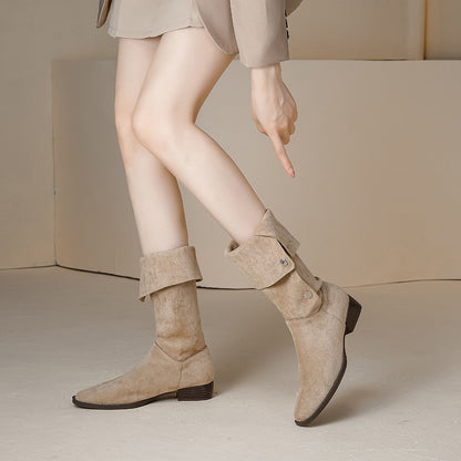 【シューズ】くしゅくしゅ ウエスタン ウエスタンブーツ  【JZシリーズ】