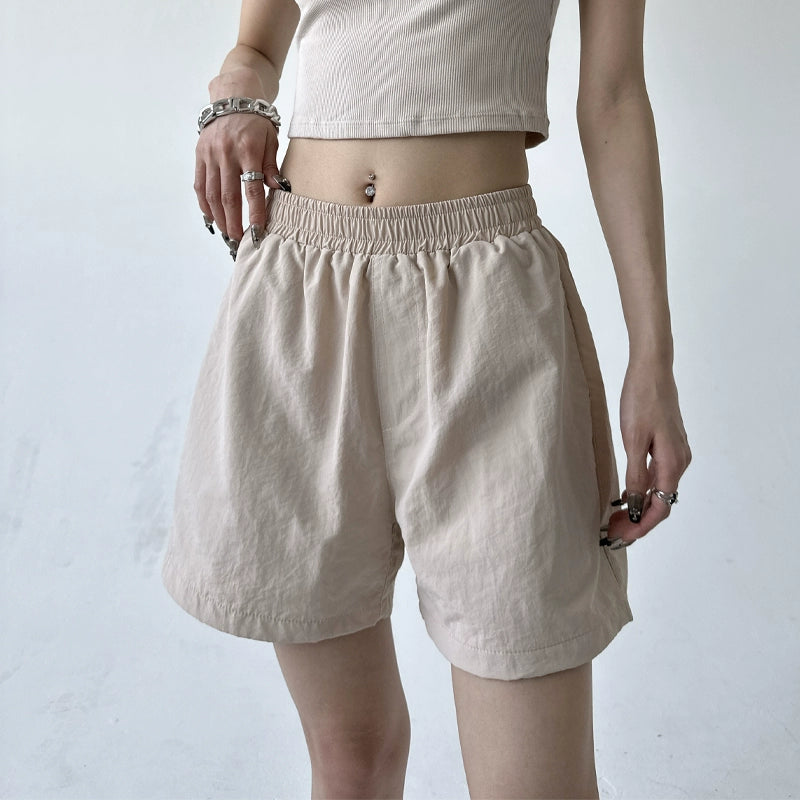 【ボトムス】夏 新作 合わせやすい カジュアル ショートパンツ【FCシリーズ】