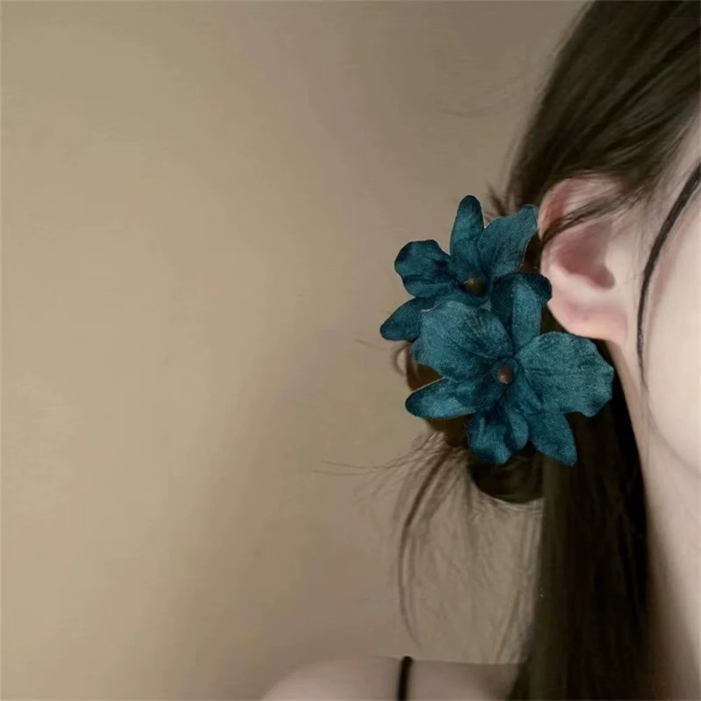 【グッズ】レトロ フラワーヘアアクセサリー 仙気漂う 上品 小众デザイン レディース 髪飾り【SHシリーズ】
