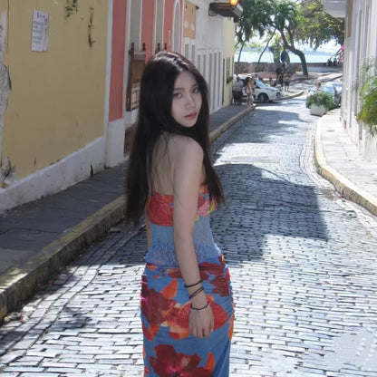 【グッズ】夏 ギャル系 ビキニ 水着＋スカート＋ショーツ 3点セット【SHシリーズ】