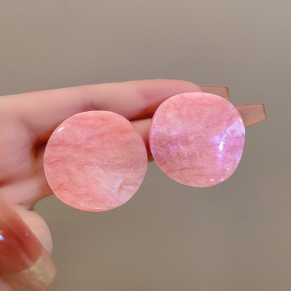 【🎁 B2G1｜先行スタート！】【グッズ】フレンチシック デザイン感 キャディーカラー ツイスト ピアス