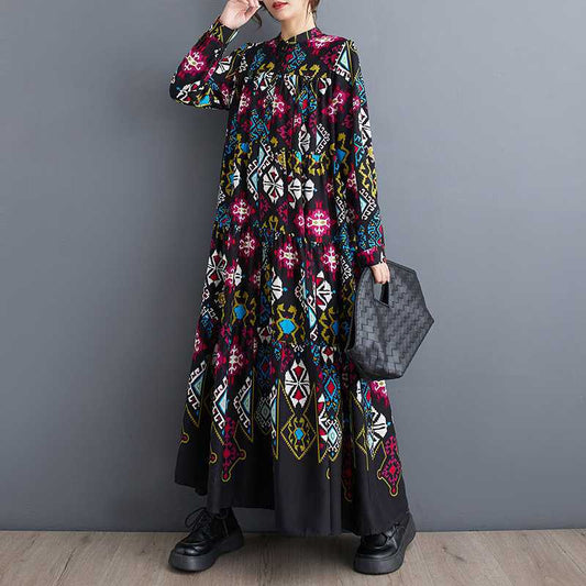 【ワンピース】春 秋 冬 新作 おしゃれな 長袖 大きいサイズ ワンピース 【SHシリーズ】