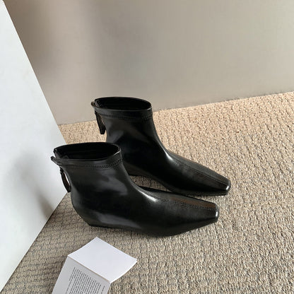 【シューズ】春 秋 冬 スクエアトゥ ナイトライダーブーツ 【JZシリーズ】