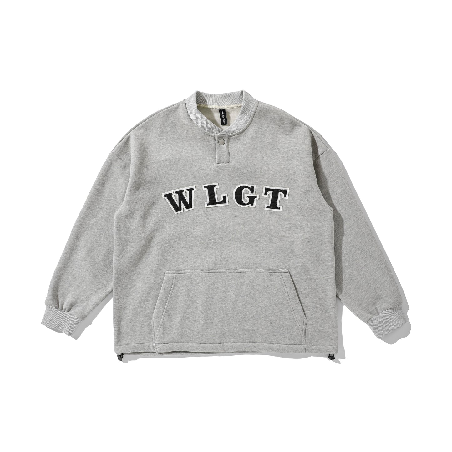 【トップス】刺繍 裏起毛 春 秋 冬 BF風 プルオーバー パーカー 【FCシリーズ】