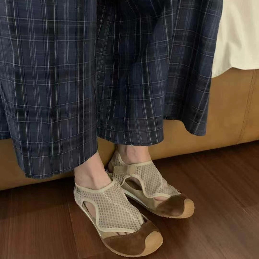 【シューズ】【15～20日内発送】夏 スリッポン クロスストラップ バックストラップ スポーツサンダル 【JZシリーズ】