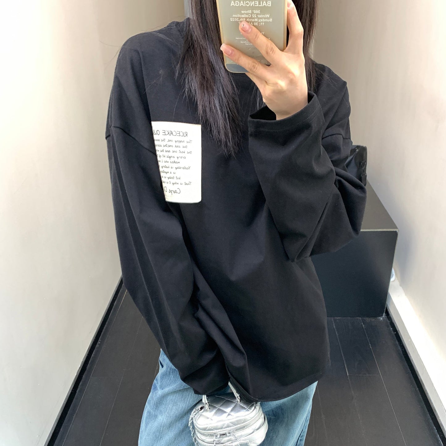 【トップス】春秋冬 Basic日常簡約 高品質 合わせやすい Ｔシャツ【FCシリーズ】