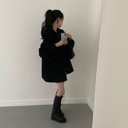 【アウター】春 秋 ジップアップ スタンドカラー ジャケット 【JZシリーズ】