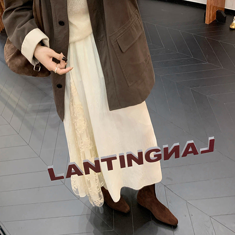 【シューズ】春 秋 冬 スクエアトゥ ナイトライダーブーツ 【JZシリーズ】