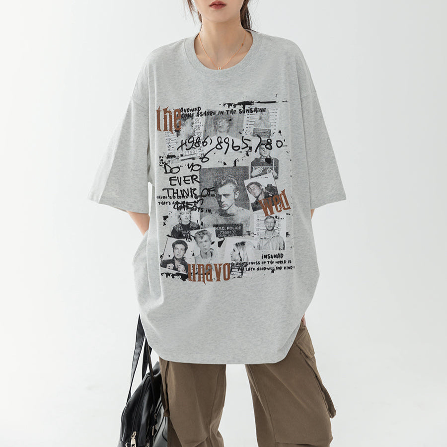 【トップス】夏 アメリカンスタイル ゆったり ユニセックス Ｔシャツ【FCシリーズ】