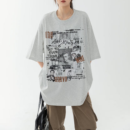 【トップス】夏 アメリカンスタイル ゆったり ユニセックス Ｔシャツ【FCシリーズ】