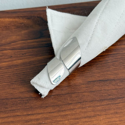 【グッズ】欧米デザイン感  個性派 不規則マット質感 オープンリング 指輪