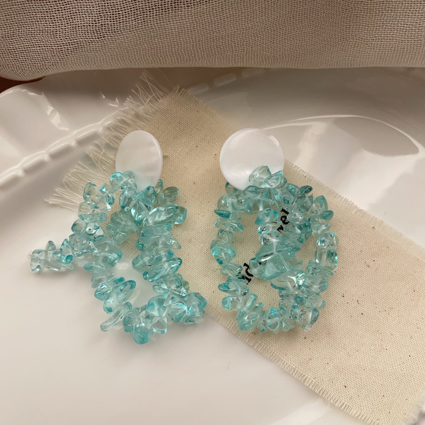 【🎁 B2G1｜先行スタート！】【グッズ】春 秋 夏 冬 アイランドバケーション風  シェル ピアス