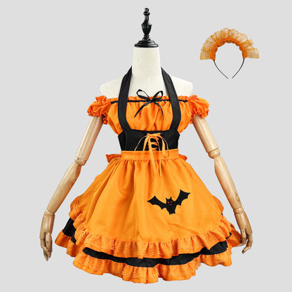 【ハロウィン】コスプレ 衣装 レディース 女王 ドレス ゴシック ダーク 女王様 魔女風 大人用 パーティー 仮装