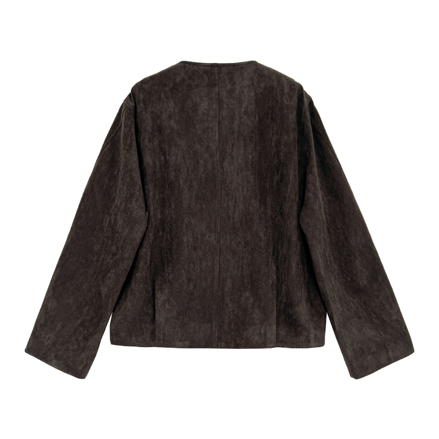 【アウター】春 秋 冬 スエード調 エレガント ジャケット 【JZシリーズ】