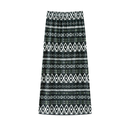 【ボトムス】夏 花柄 プリーツ タイトスカート 【SHシリーズ】