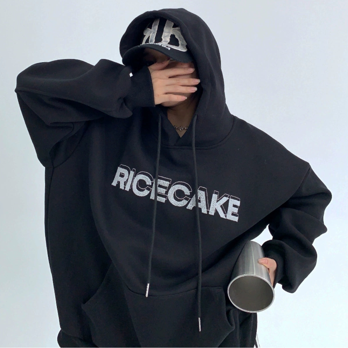 【25SS】【15～20日内発送】【トップス】アメリカンスタイル oversize 合わせやすい パーカー【FCシリーズ】