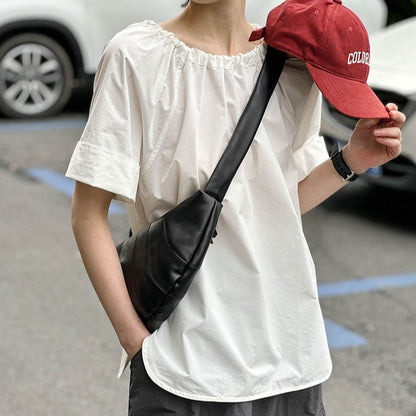 【トップス】夏 韓国風 無地 清純 合わせやすい シャツ【JZシリーズ】