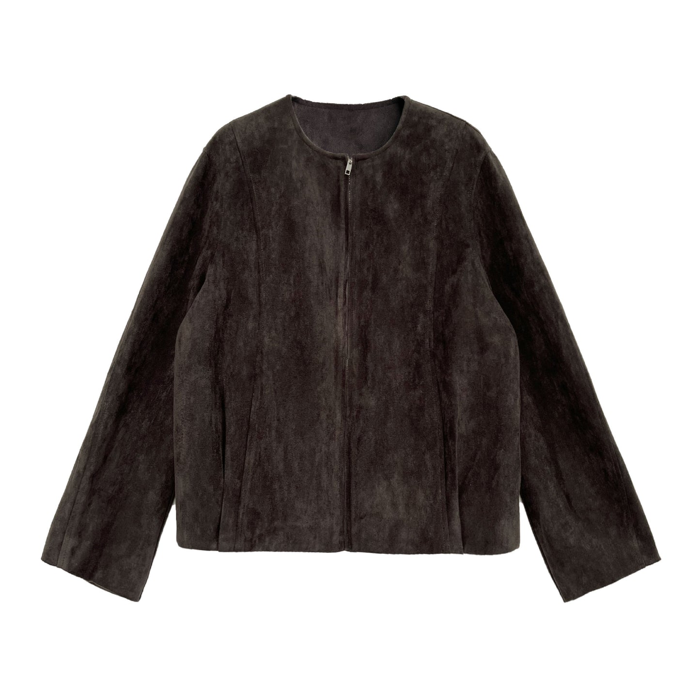 【アウター】春 秋 冬 スエード調 エレガント ジャケット 【JZシリーズ】