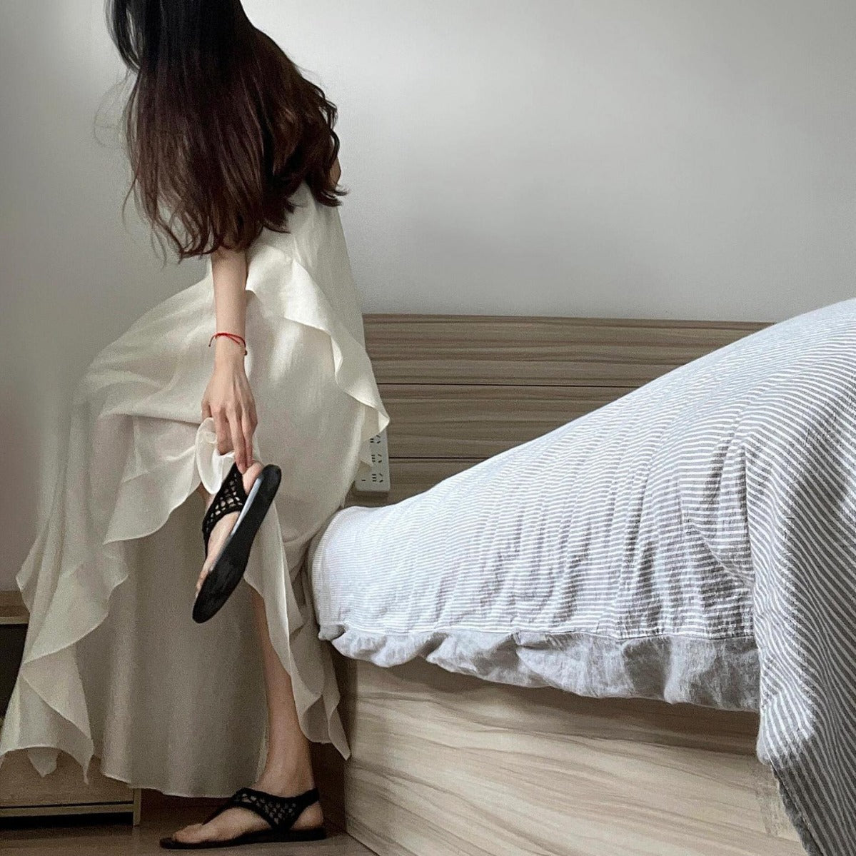 【シューズ】夏 個性派デザイン トングタイプ ローマン サンダル 【JZシリーズ】