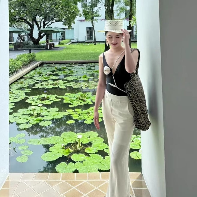 【グッズ】夏 温泉・リゾート用 小胸カバー レディース 水着 【SHシリーズ】