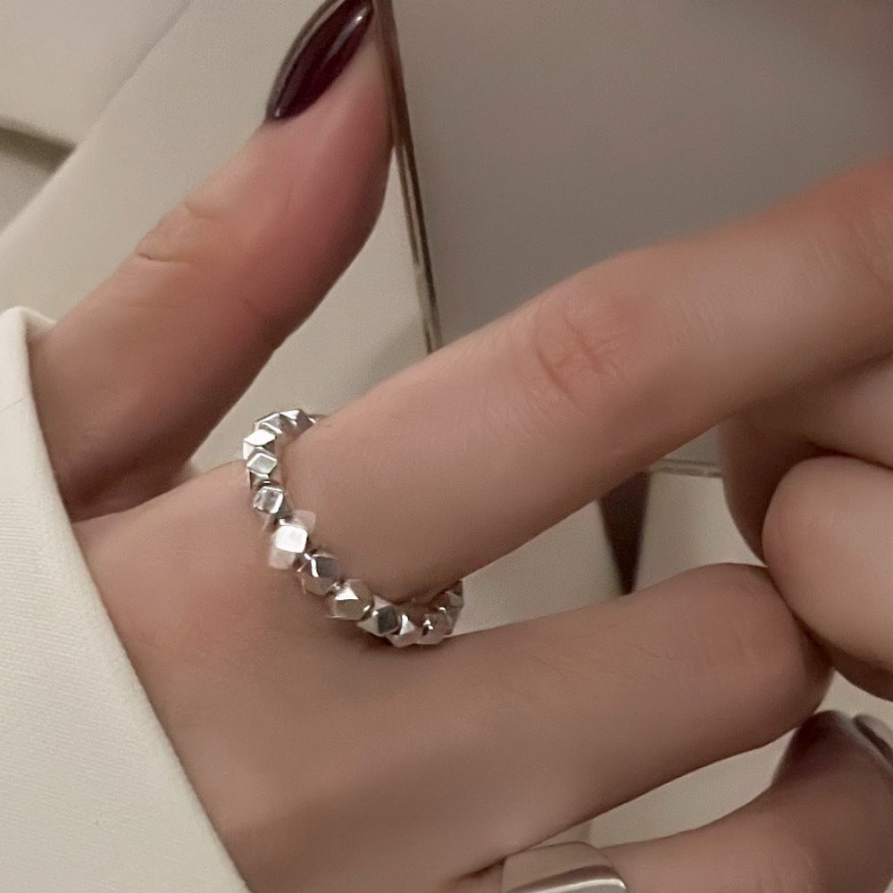 ✨5点選べて ¥8,999✨【50+タイプ展開】【グッズ】国風不規則オープンリング レディース 個性派 シンプル 高見え デイリーアクセサリー