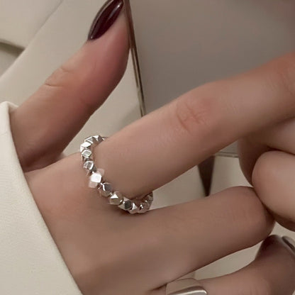 ✨5点選べて ¥8,999✨【50+タイプ展開】【グッズ】国風不規則オープンリング レディース 個性派 シンプル 高見え デイリーアクセサリー