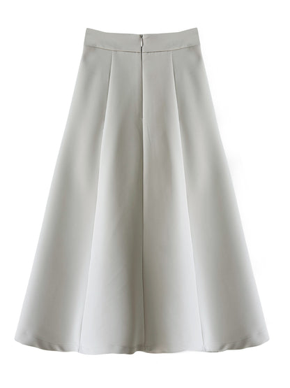 【アウター】韓国風 シャネル風 ジャケット+ プリーツスカート 2点上下セット 【JZシリーズ】