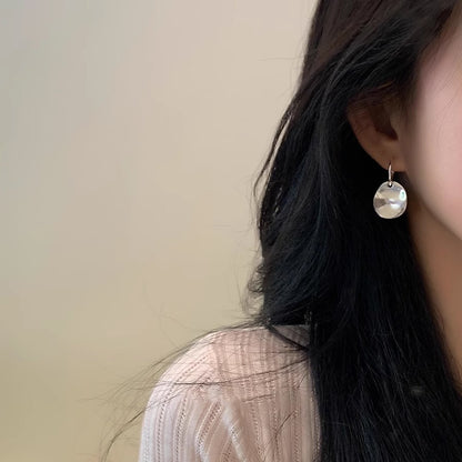 【🎁 B2G1｜先行スタート！】【グッズ】韓国風 デザイン感 プリーツ風 シンプルお洒落  ピアス