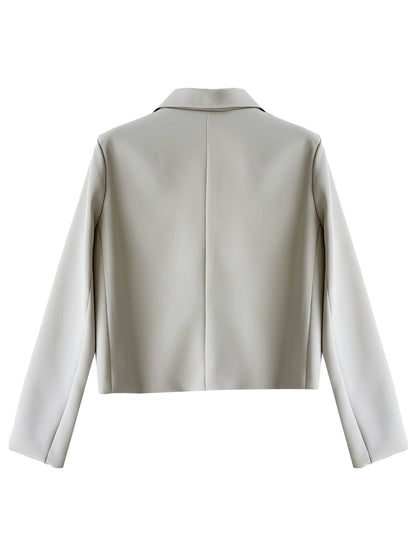 【アウター】韓国風 シャネル風 ジャケット+ プリーツスカート 2点上下セット 【JZシリーズ】