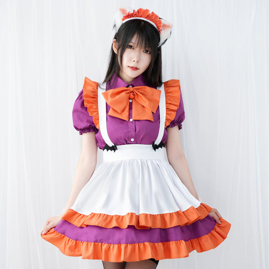 【ハロウィン】セクシー コスプレ 衣装 メイド服 レディース 制服 パーティー イベント コスチューム