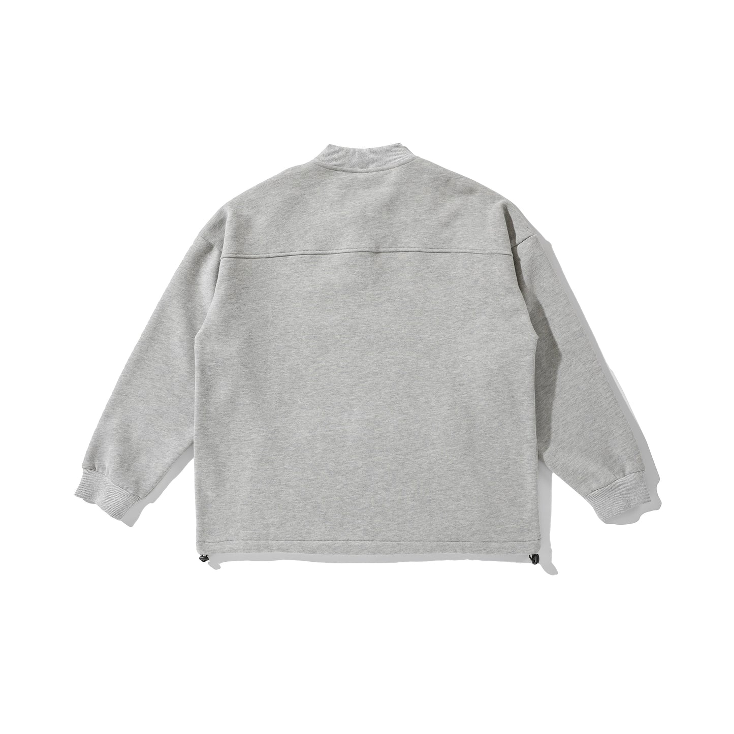 【トップス】刺繍 裏起毛 春 秋 冬 BF風 プルオーバー パーカー 【FCシリーズ】