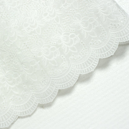 【ボトムス】刺繍入り 上品スリム ストレートスリット レースロングスカート 【JZシリーズ】