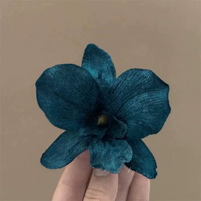 【グッズ】レトロ フラワーヘアアクセサリー 仙気漂う 上品 小众デザイン レディース 髪飾り【SHシリーズ】