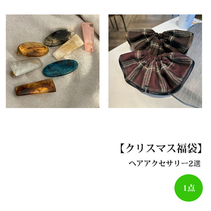 【クリスマス福袋】8000〜10000円相当のアクセサリーを詰め込んだ プチプラに見えない  大人女子のための福袋