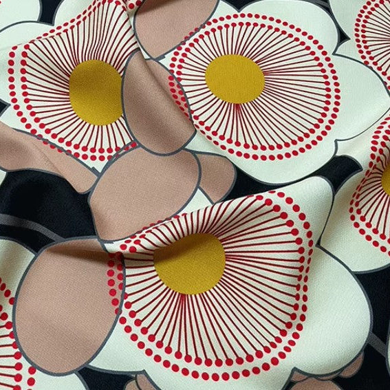 【ワンピース】夏 花火大会 黒×ピンク  ガーリー系 浴衣 【SHシリーズ】