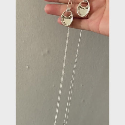 [Goods] 韓國INS風不對稱吊墜項鍊 酷炫奢華長鏈毛衣項鍊